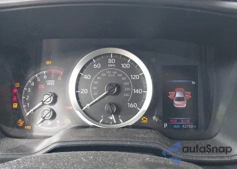 2022 Toyota Corolla Le z USA, uszkodzony, nr VIN 5YFEPMAE6NP370739